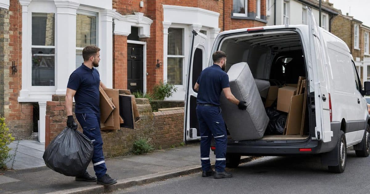 How to Choose Between Rubbish Removal and House Clearance in Eastbourne service page illustration