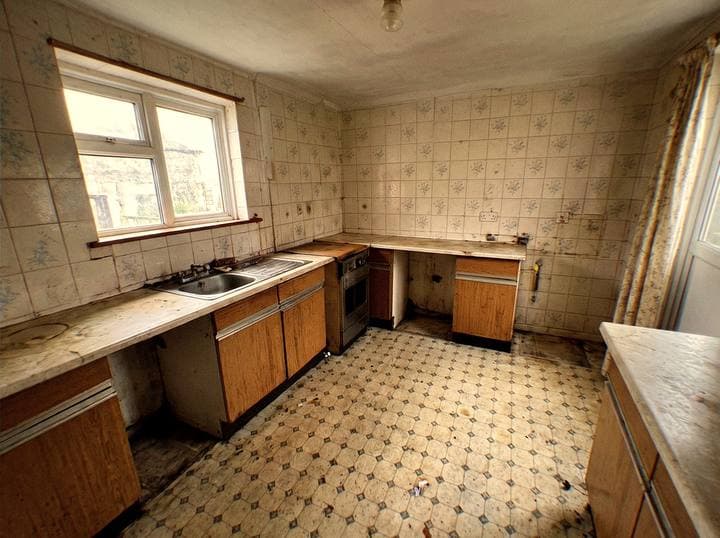 After: the same hoarding clean up job once cleared