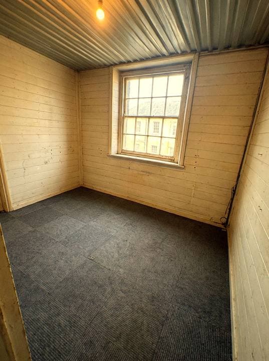After: the same office clearance job once cleared